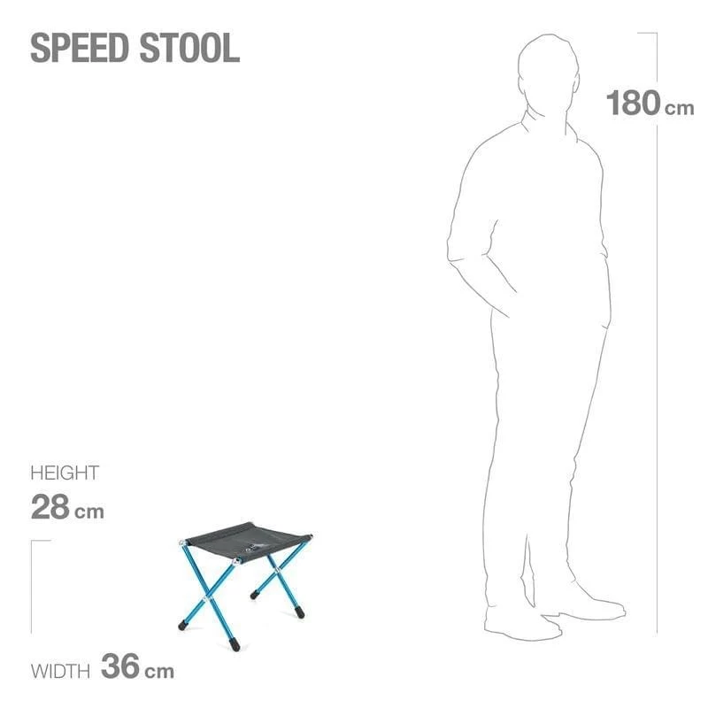 Helinox Speed Stool Kruk Zwart - Afbeelding 6