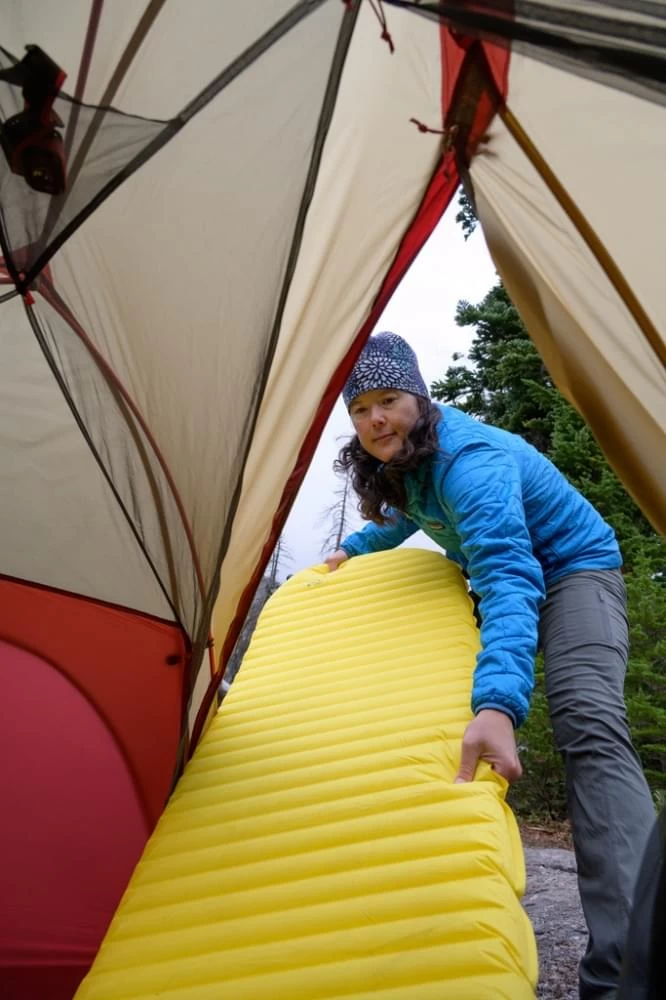 Therm-A-Rest NeoAir Xlite NXT Regular Wide Slaapmat Geel - Afbeelding 6