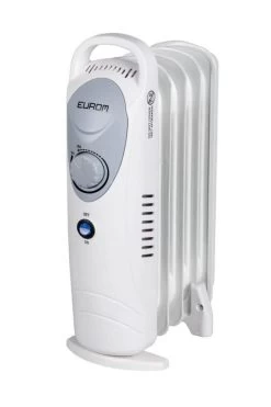 Eurom Oliegevulde Radiator 500 Watt Elektrische Kachel